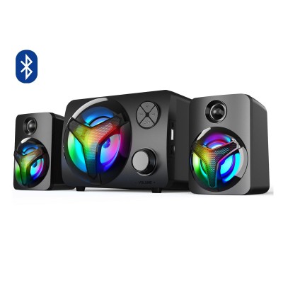 Speaker Vakoss SP-3140BK 2.1 Bluetooth RGB Black (GKSVAKGLO0006)