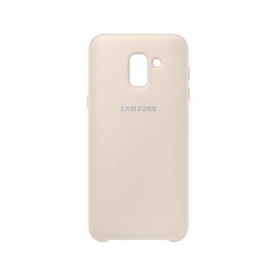 Capa Dual Layer Cover Original Samsung J6 2018 Dourada (EF-PJ600CFE)