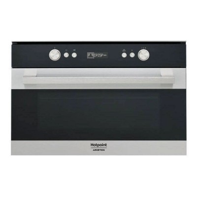 Built-in Microwave Hotpoint MD764IXHA 1000W 31L Black