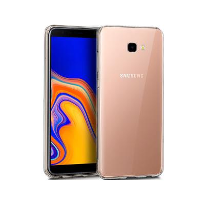 Funda Silicona Samsung Galaxy J4 Plus Transparente