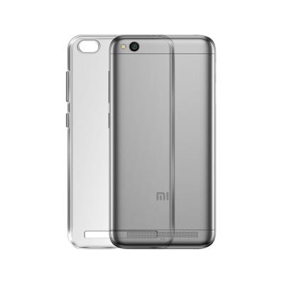 Silicone Cover Xiaomi Redmi 5A Matt Transparent