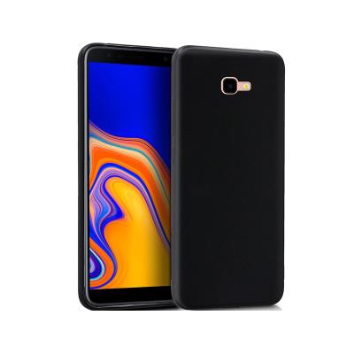 Silicone Case Samsung J4 Plus J415 Black
