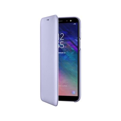 Flip Wallet Cover Original Samsung Galaxy A6 2018 Violet (EF-A600CVE)