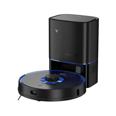 Aspirador Robô Viomi Alpha UV S9 c/Base Inteligente Preto