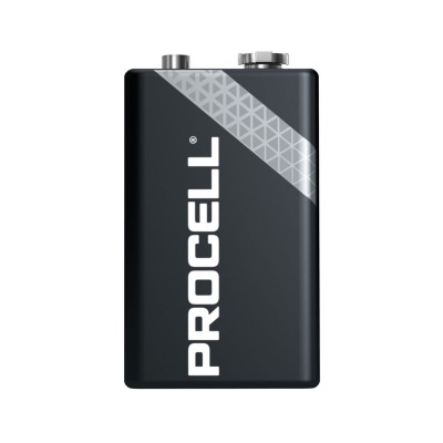 Alkaline Battery Procell 6LR61 9V