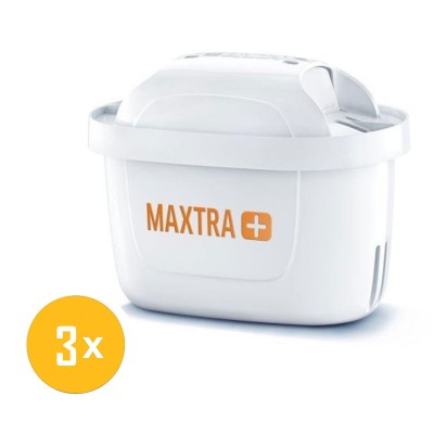 Filtrar Brita Maxtra + Hard Water Expert 3 Unidades Blanco