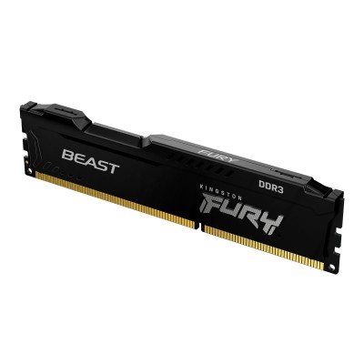 RAM Memory Kingston Fury Beast 8GB DDR4 (1x8GB) 3200Mhz (KF432C16BB/8)