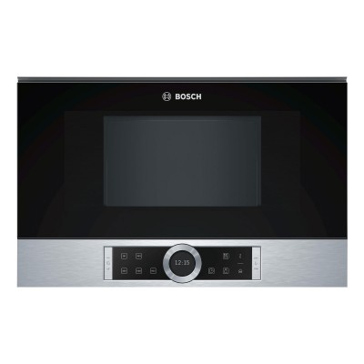 Bosch 900W 21L Stainless Steel Built-In Microwave (BFR634GS1)