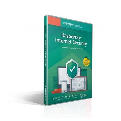 Antivirus Kaspersky Internet Security 2020 1 Users 1 Ano (BOX ES)