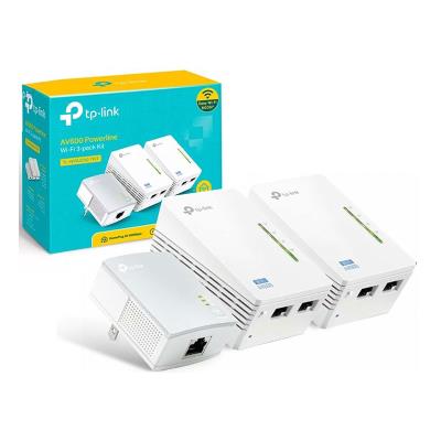 Kit Powerline TP-Link TL-WPA4220 HomePlug AV 600Mbps White (TL-WPA4220TKIT)