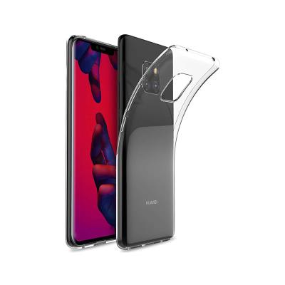 Silicone Case Huawei Mate 20 Pro Transparent