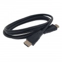 Cabo HDMI 2.1 Ethernet 4K UHD 3D 2m Preto