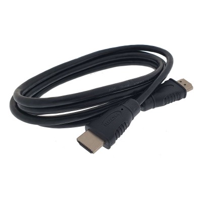 Cable HDMI V2.1 4K UHD 3D Ethernet 2m Negro