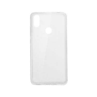 Silicone Case Xiaomi Redmi S2 Dark Transparent