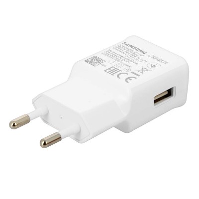 Adaptador de Corrente Samsung USB Quick Charge 3.0 Branco (EP-TA200EBE)
