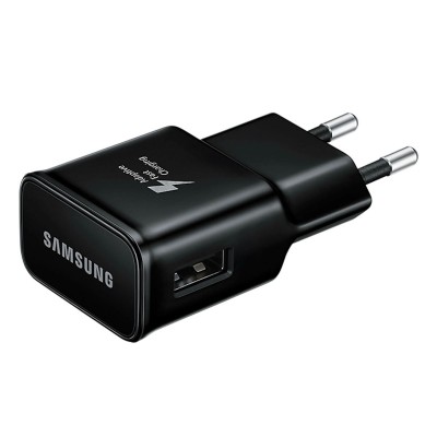 Buy online Power Adapter Samsung USB Quick Charge 3.0 15W Black (EP-TA200EBE)