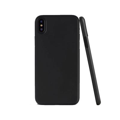 Silicone Cover Apple iPhone XS Max Black