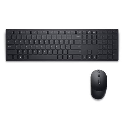Keyboard + Mouse Dell Wireless KM5221W Black