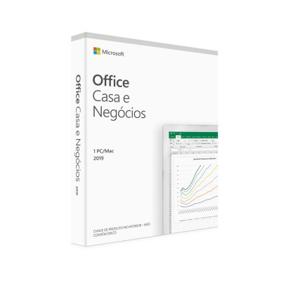 Microsoft Office Casa Negócios 2019
