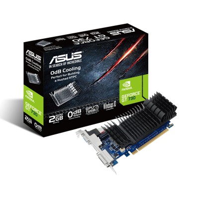Graphics Card Asus GeForce GT 730 2GB GDDR5