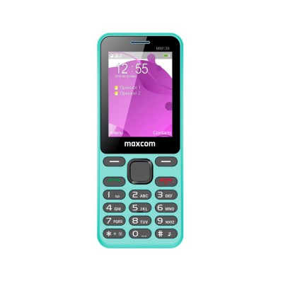 Maxcom MM139 Dual Sim Blue