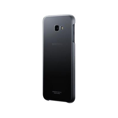 Cover Gradation Original Samsung Galaxy J4 Plus 2018 Black (EF-AJ415)