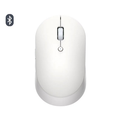 Wireless Mouse Xiaomi Mi Dual Mode Silent White (HLK4040GL)