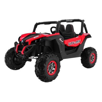 Electric Car XM-X603 24V Offroad Red