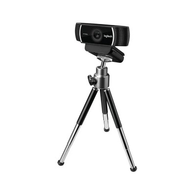 Webcam Logitech C922 Pro Stream FHD w/Microphone Black