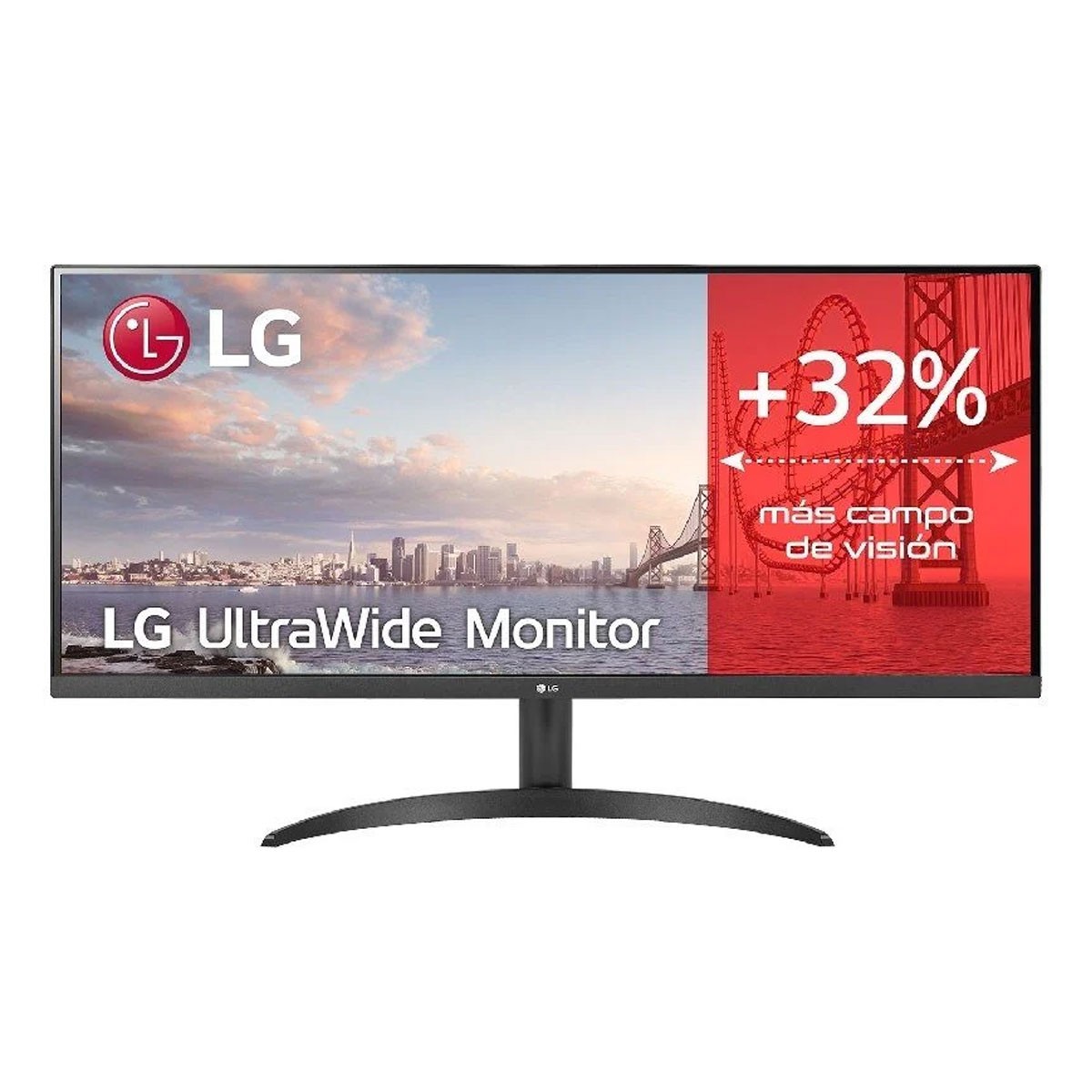 LG 34WP500-B ウルトラワイドモニター 34インチ LG「34WP500-B