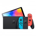 Consola Nintendo Switch OLED 64GB Azul / Rojo Neón