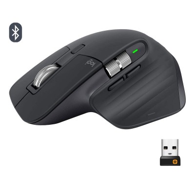 Wireless Mouse Logitech MX Master 3 Black (910-005694)