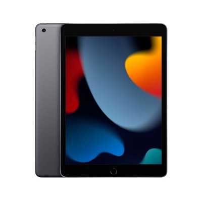Tablet Apple iPad 2021 10.2" Wi-Fi 64GB Cinzento Sideral (MK2K3TY/A)