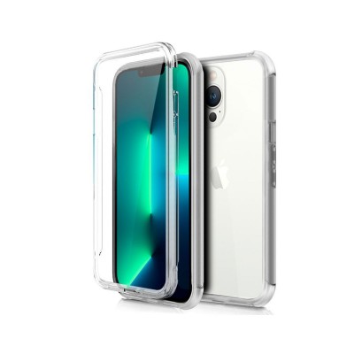 Silicone 360º Cover Apple iPhone 13 Pro Transparent