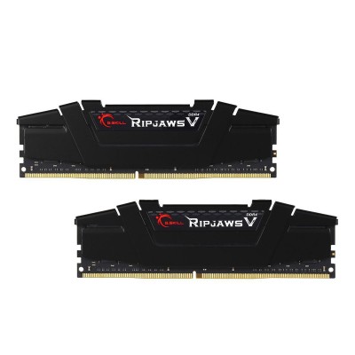 RAM Memory G.Skill Ripjaws V 16GB DDR4 (2x8GB) 3200MHz (F4-3200C16D-16GVKB)