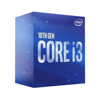 Processor Intel Core i3-10320 4-Core w/Turbo 3.8GHz 8MB
