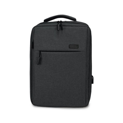 Backpack Subblim Traveler Airpadding w/USB 15.6" Black (SUB-MOCHI BP-3EAP100)