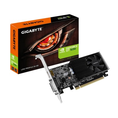 Graphics Card Gigabyte Geforce GT 1030 D4 2G 2GB GDDR4 Low Profile
