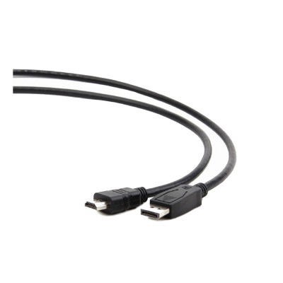 Cable Gembird DisplayPort to HDMI 3m Black