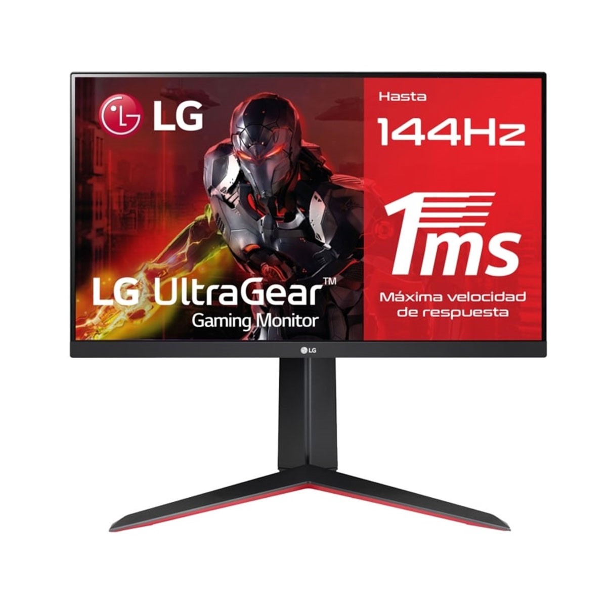 Buy online Gaming Monitor LG UltraGear 27" IPS QHD 144Hz Black (27GP850-B)