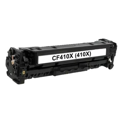 Toner Compatível HP 410A/410X (H-CF410X)