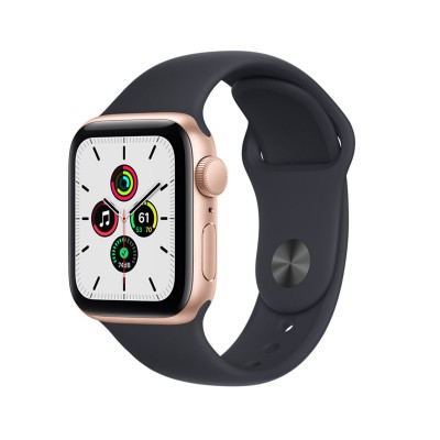Smartwatch Apple Watch SE 40 mm GPS + Cellular c/Bracelete Desportiva Midnight Black