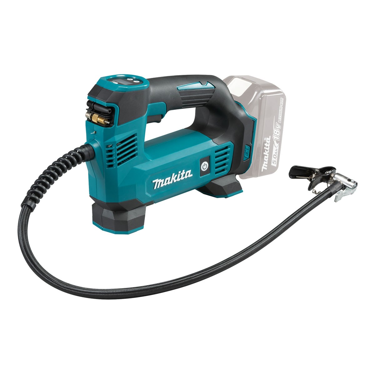 Compresor de Aire Makita DMP180Z 18V 8.3Bar Azul