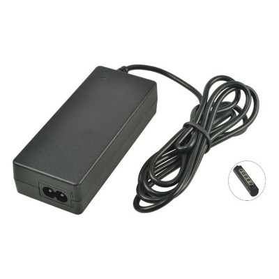 Compatible Charger Microsoft Surface RT 12V 3.6A 45W Black