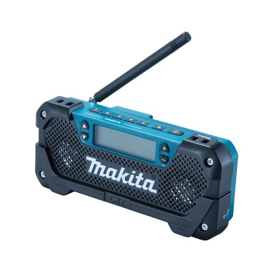 Battery Radio Makita MR052 10.8V AM/FM Blue