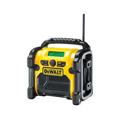 Rádio DeWALT DCR019-QW DAB+/FM XR 10.8V / 14.4V / 18V Amarelo