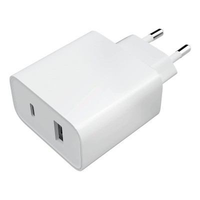 Power Adapter Xiaomi Mi 33W Wall Charger USB-A/USB-C White