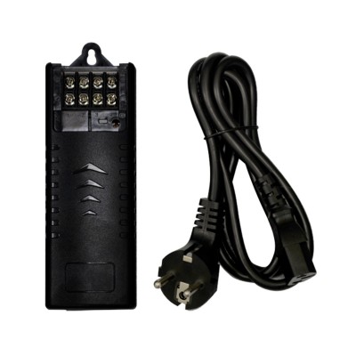Switched Power Supply 12V 60W Black