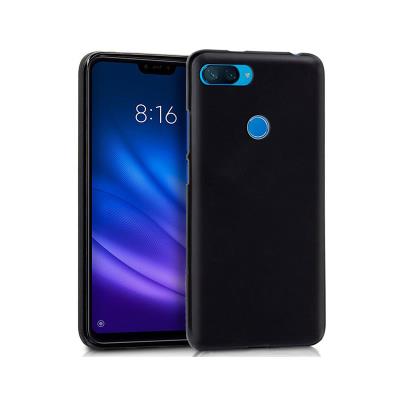 Funda Silicona Xiaomi Mi 8 Lite Negra