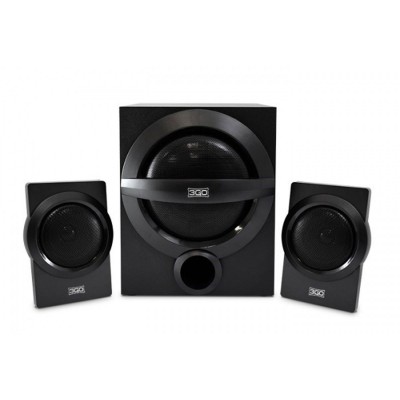 Speakers Bluetooth 3GO Y750 2.1 100W Black